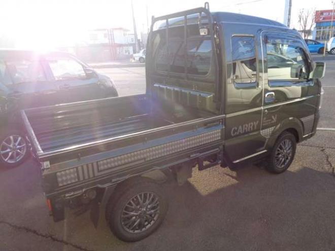 キャリースーパーキャリイ X 3方開 4WD　純正ナビ　フルセグ　バックカメラ 660