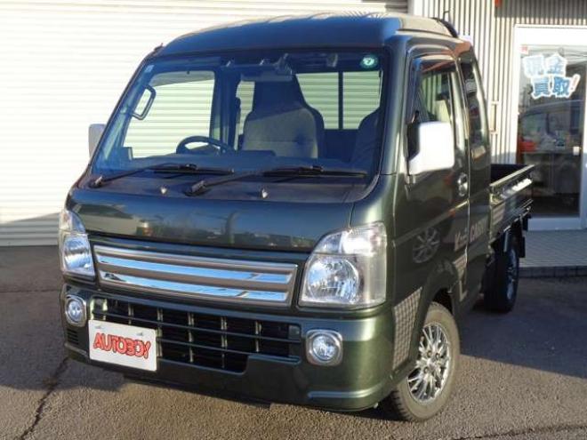 キャリースーパーキャリイ X 3方開 4WD　純正ナビ　フルセグ　バックカメラ 660