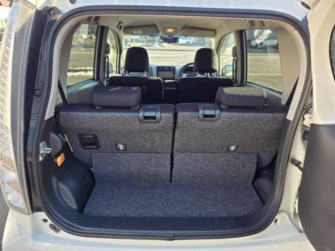 ムーヴカスタム RS SA 4WD　プッシュスタート　スマートキー　エンスタ　本革巻きステアリング　電動格納ミラー　フロントフォグ　ETC　横滑り防止　衝突被害軽減　アイドリングストップ　純正ナビ　フルセグTV　HDMI入出力対応　Bluetooth 660