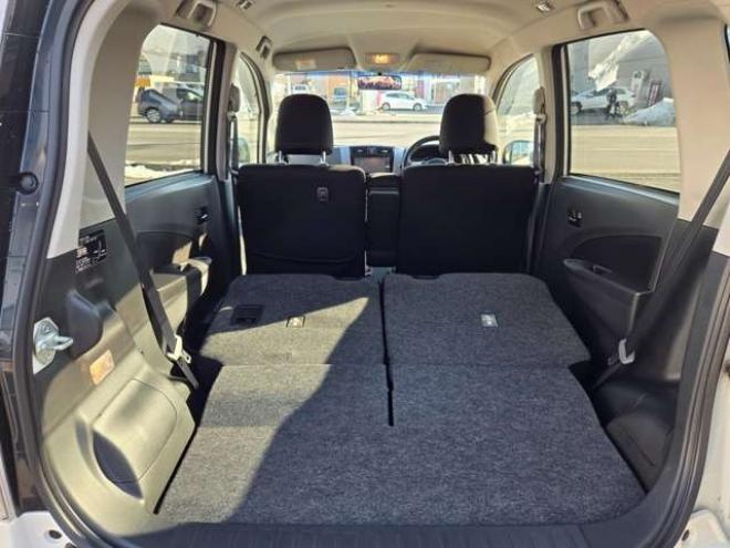 ムーヴカスタム RS SA 4WD　プッシュスタート　スマートキー　エンスタ　本革巻きステアリング　電動格納ミラー　フロントフォグ　ETC　横滑り防止　衝突被害軽減　アイドリングストップ　純正ナビ　フルセグTV　HDMI入出力対応　Bluetooth 660