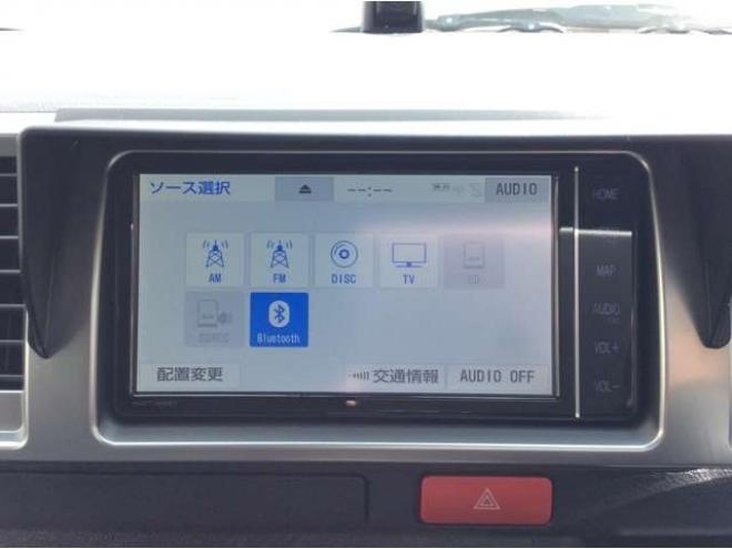 ハイエースバン2.8 スーパーGL ロング ディーゼルターボ 4WD　リアヒーター&クーラー　プッシュスタート　スマキー　ステアリングスイッチ　オートハイビーム　パノラミックビューモニター　純正ナビ　フルセグTV　ドラレコ　ETC　インナーミラー　横滑り防止　フロントフォグ 2800