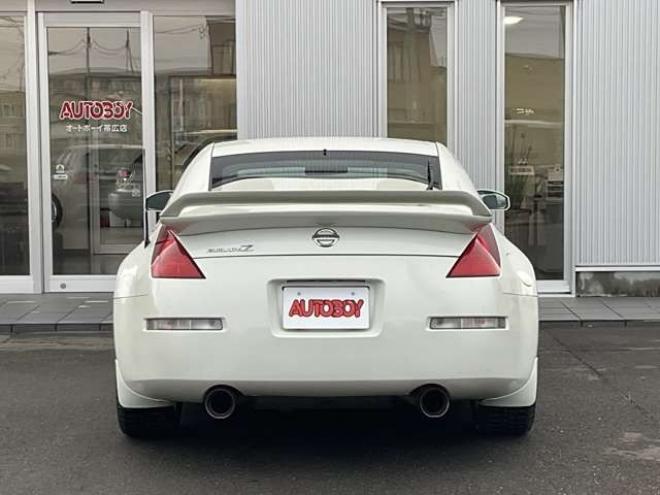 フェアレディZ3.5 バージョン ST　純正ブレンボキャリパー　社外フロントリップ　リアウィング　GarageDogHouse製マフラー　車高調　BOSEサウンド　レザーシート　パワーシート　シートヒーター　ETC 2WD 3500