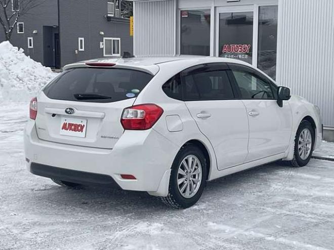 インプレッサスポーツ 1.6 i-L 4WD　バックカメラ　ETC　前後ドラレコ　エンジンスターター　カロッツェリア製ディスプレイオーディオ　Bluetooth　フォグランプ 1600