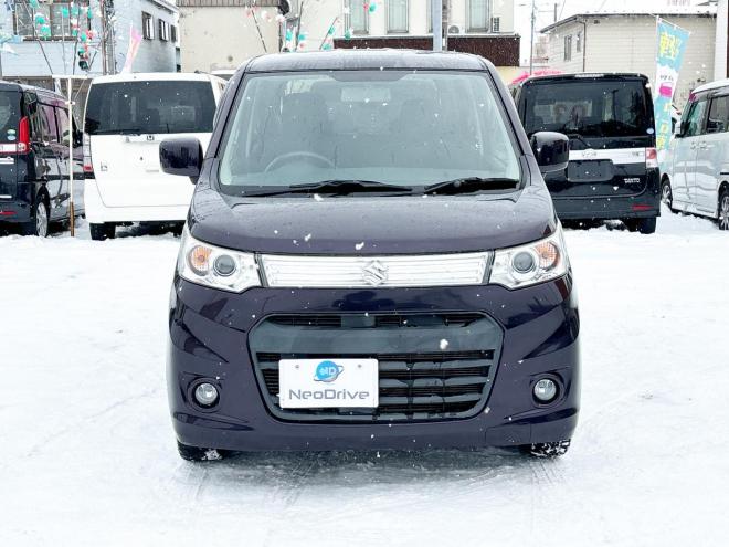 ワゴンR660スティングレーX 4WD　ローンが不安な方＜優遇ローン＞　1年保証　プッシュスタート　HID 