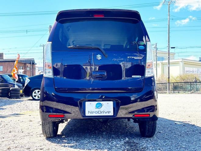 ワゴンR660スティングレーX 4WD　ローンが不安な方＜優遇ローン＞　1年保証　プッシュスタート　HID 