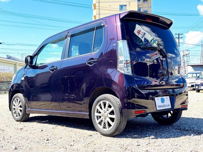 ワゴンR660スティングレーX 4WD　ローンが不安な方＜優遇ローン＞　1年保証　プッシュスタート　HID 