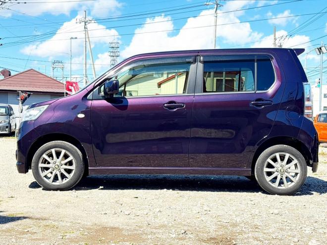 ワゴンR660スティングレーX 4WD　ローンが不安な方＜優遇ローン＞　1年保証　プッシュスタート　HID 