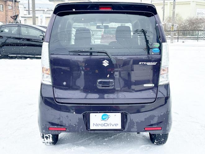 ワゴンR660スティングレーX 4WD　ローンが不安な方＜優遇ローン＞　1年保証　プッシュスタート　HID 