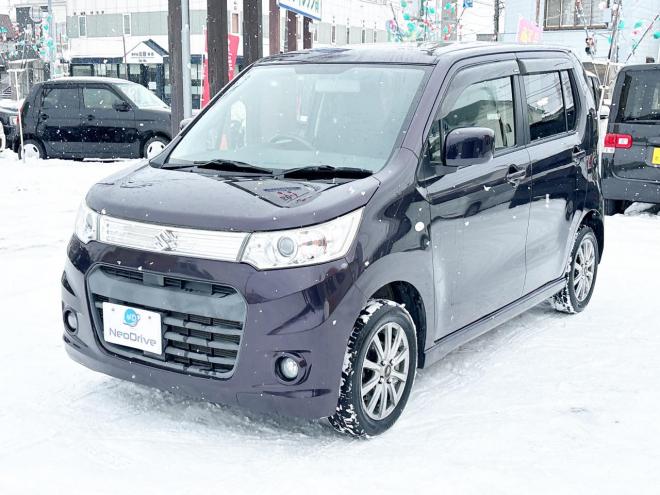 ワゴンR660スティングレーX 4WD　ローンが不安な方＜優遇ローン＞　1年保証　プッシュスタート　HID 