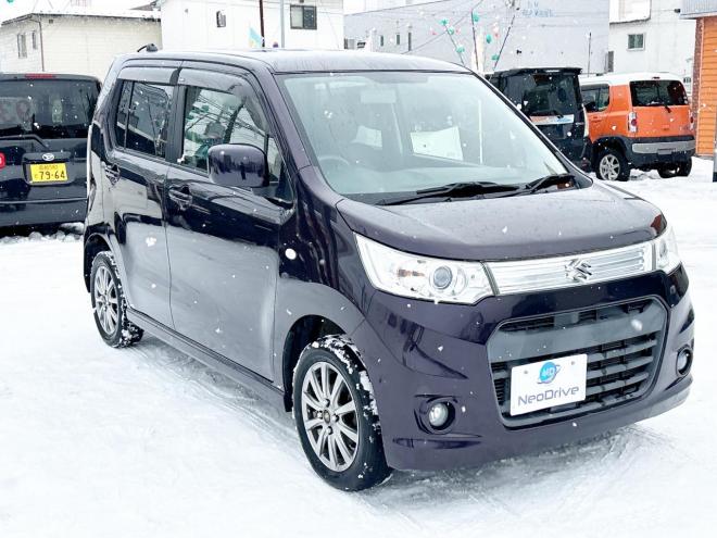 ワゴンR660スティングレーX 4WD　ローンが不安な方＜優遇ローン＞　1年保証　プッシュスタート　HID 