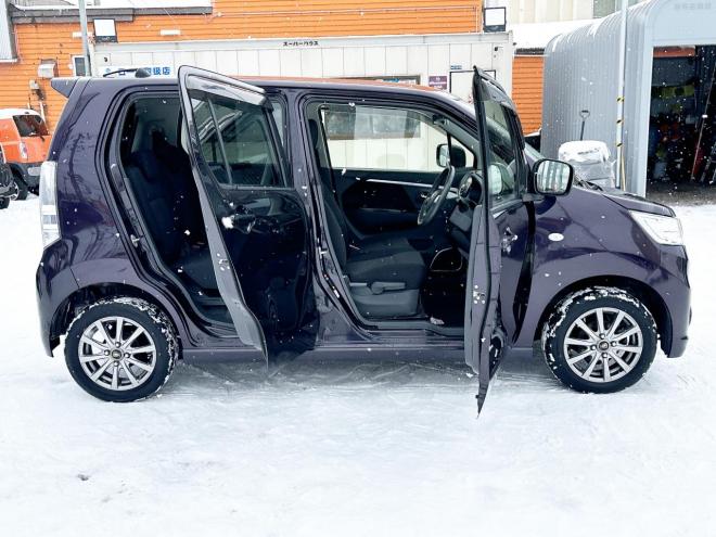 ワゴンR660スティングレーX 4WD　ローンが不安な方＜優遇ローン＞　1年保証　プッシュスタート　HID 