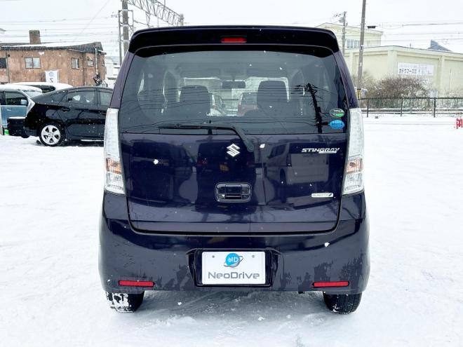 ワゴンR660スティングレーX 4WD　ローンが不安な方＜優遇ローン＞　1年保証　プッシュスタート　HID 