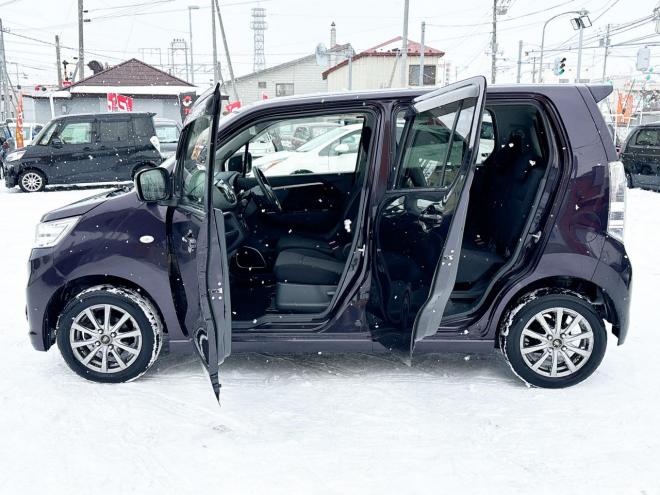 ワゴンR660スティングレーX 4WD　ローンが不安な方＜優遇ローン＞　1年保証　プッシュスタート　HID 