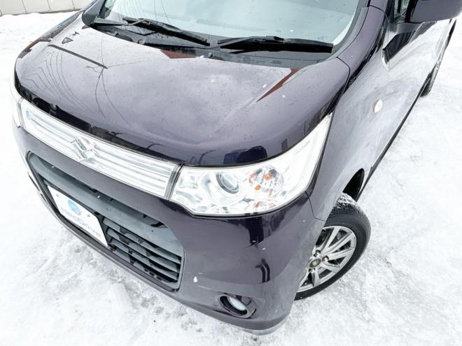 ワゴンR660スティングレーX 4WD　ローンが不安な方＜優遇ローン＞　1年保証　プッシュスタート　HID 