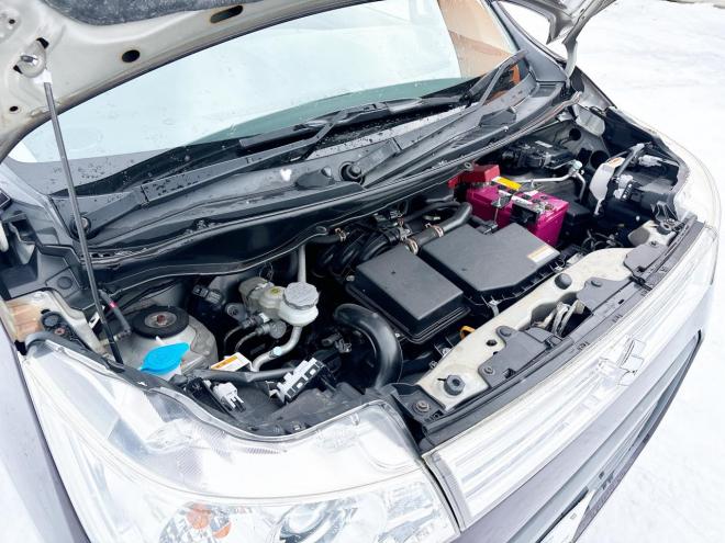 ワゴンR660スティングレーX 4WD　ローンが不安な方＜優遇ローン＞　1年保証　プッシュスタート　HID 