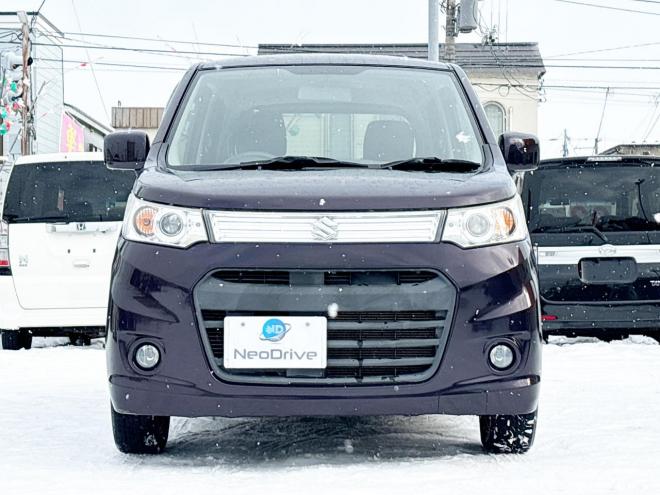 ワゴンR660スティングレーX 4WD　ローンが不安な方＜優遇ローン＞　1年保証　プッシュスタート　HID 