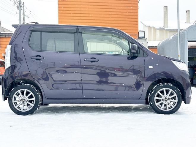 ワゴンR660スティングレーX 4WD　ローンが不安な方＜優遇ローン＞　1年保証　プッシュスタート　HID 