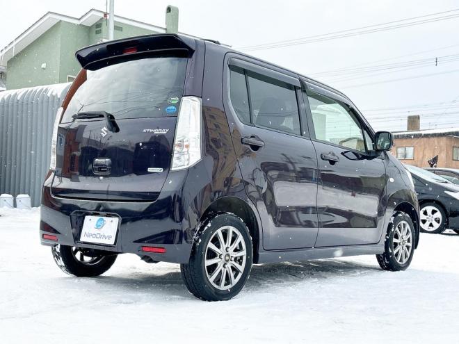 ワゴンR660スティングレーX 4WD　ローンが不安な方＜優遇ローン＞　1年保証　プッシュスタート　HID 