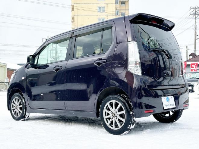 ワゴンR660スティングレーX 4WD　ローンが不安な方＜優遇ローン＞　1年保証　プッシュスタート　HID 