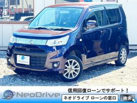 ワゴンR　660スティングレーX 4WD　ローンが不安な方＜優遇ローン＞　1年保証　プッシュスタート　HID 