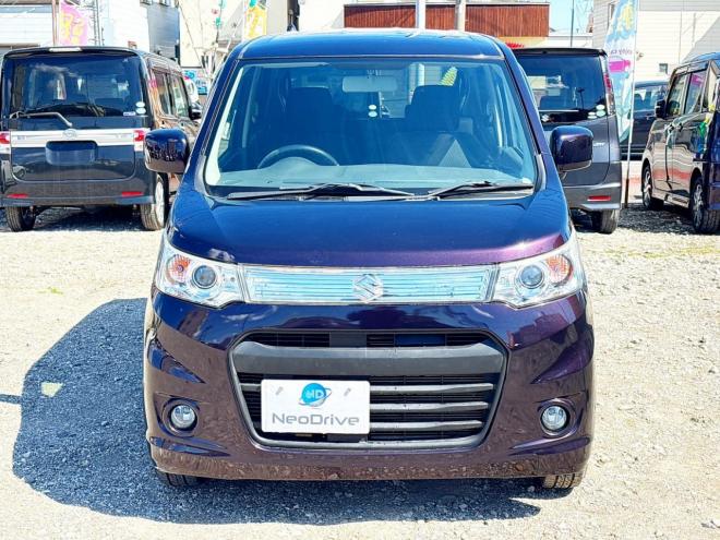 ワゴンR660スティングレーX 4WD　ローンが不安な方＜優遇ローン＞　1年保証　プッシュスタート　HID 