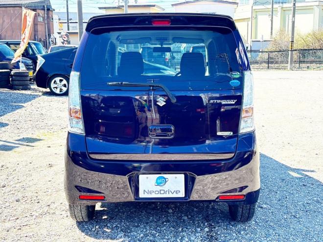 ワゴンR660スティングレーX 4WD　ローンが不安な方＜優遇ローン＞　1年保証　プッシュスタート　HID 