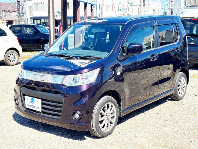 ワゴンR660スティングレーX 4WD　ローンが不安な方＜優遇ローン＞　1年保証　プッシュスタート　HID 