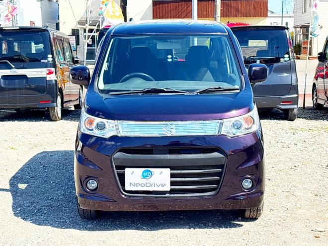 ワゴンR660スティングレーX 4WD　ローンが不安な方＜優遇ローン＞　1年保証　プッシュスタート　HID 