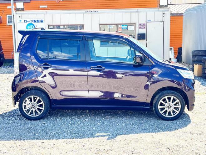 ワゴンR660スティングレーX 4WD　ローンが不安な方＜優遇ローン＞　1年保証　プッシュスタート　HID 