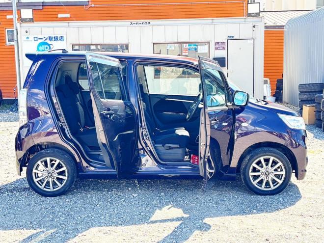 ワゴンR660スティングレーX 4WD　ローンが不安な方＜優遇ローン＞　1年保証　プッシュスタート　HID 