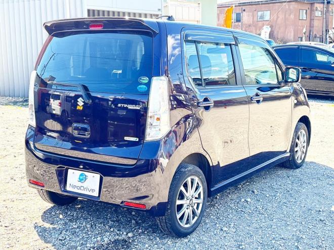 ワゴンR660スティングレーX 4WD　ローンが不安な方＜優遇ローン＞　1年保証　プッシュスタート　HID 