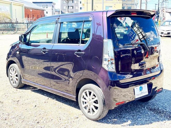 ワゴンR660スティングレーX 4WD　ローンが不安な方＜優遇ローン＞　1年保証　プッシュスタート　HID 