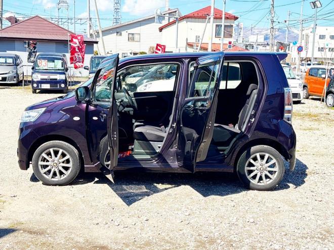 ワゴンR660スティングレーX 4WD　ローンが不安な方＜優遇ローン＞　1年保証　プッシュスタート　HID 