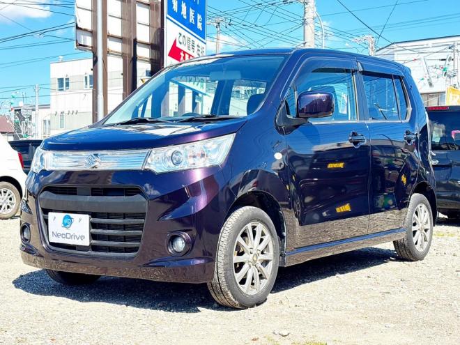 ワゴンR660スティングレーX 4WD　ローンが不安な方＜優遇ローン＞　1年保証　プッシュスタート　HID 