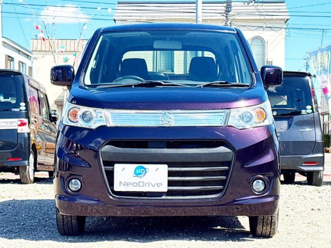 ワゴンR660スティングレーX 4WD　ローンが不安な方＜優遇ローン＞　1年保証　プッシュスタート　HID 