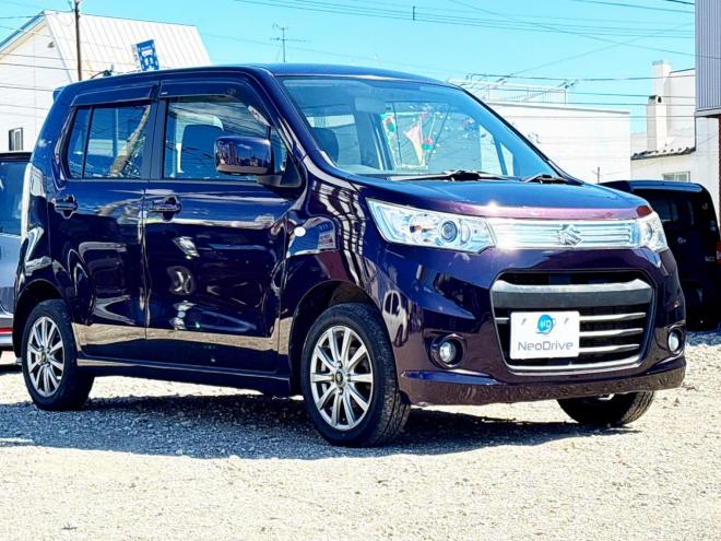 ワゴンR660スティングレーX 4WD　ローンが不安な方＜優遇ローン＞　1年保証　プッシュスタート　HID 