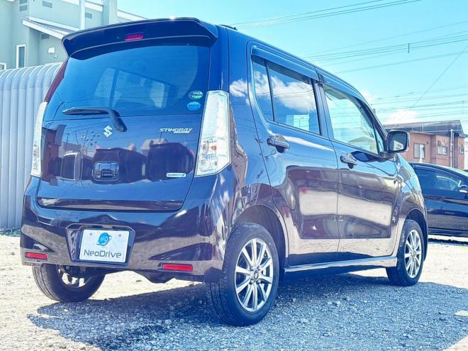 ワゴンR660スティングレーX 4WD　ローンが不安な方＜優遇ローン＞　1年保証　プッシュスタート　HID 