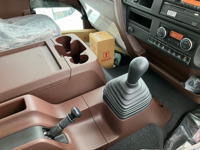 レンジャープロ未使用　ワイド増tファームダンプ　5.3m　中型トラック