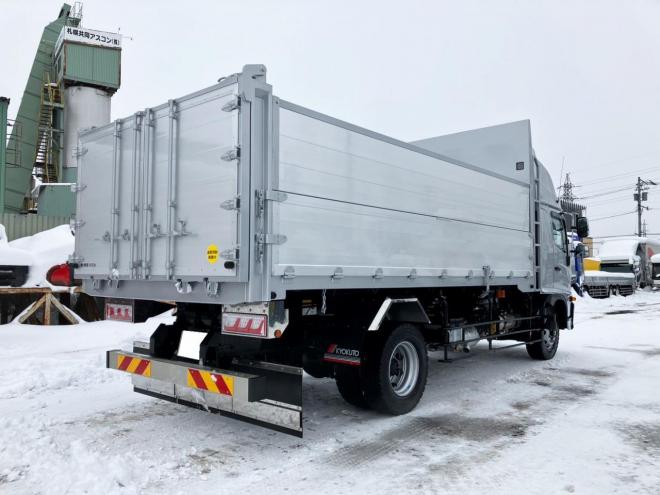 レンジャープロ未使用　ワイド増tファームダンプ　5.3m　中型トラック