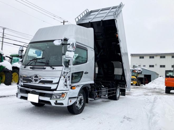 レンジャープロ未使用　ワイド増tファームダンプ　5.3m　中型トラック