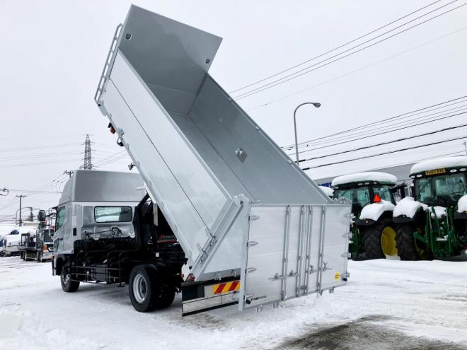 レンジャープロ未使用　ワイド増tファームダンプ　5.3m　中型トラック