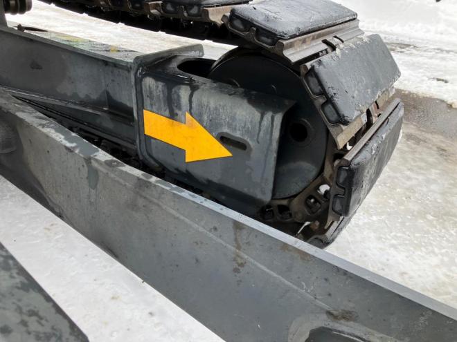 バックホー日立　中古　バックホー　ZX70-3　建機