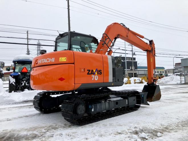 バックホー日立　中古　バックホー　ZX70-3　建機
