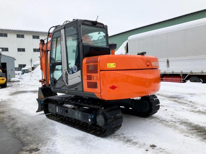 バックホー日立　中古　バックホー　ZX70-3　建機