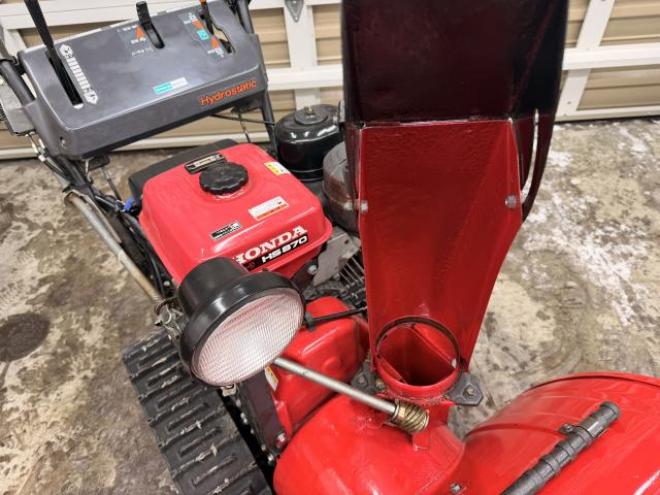 除雪機ホンダ除雪機HS870ガスアシスト