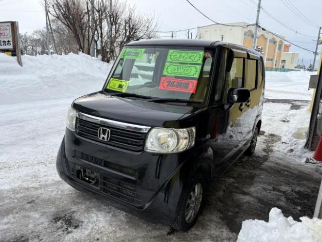 N-BOX（店長おすすめコミコミ車）G 4WD 660 5Dr