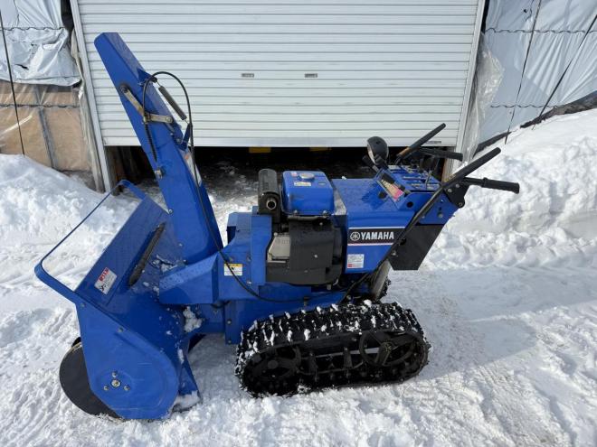 除雪機ヤマハ YT1390EX 13馬力 雪飛び抜群 