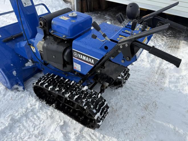 除雪機ヤマハ YT1390EX 13馬力 雪飛び抜群 