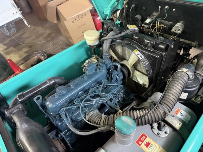 除雪機極上品！僅か587アワー タカキタ SSB3011 スノーエース 30馬力 ディーゼル大型