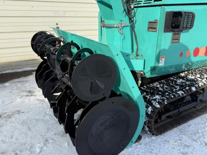 除雪機極上品！僅か587アワー タカキタ SSB3011 スノーエース 30馬力 ディーゼル大型